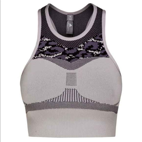 Adidas Stella McCartney Primeknit Sports bra,Small - Picture 5 of 6